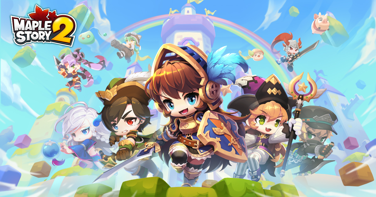 MapleStory 2 Complete Guide