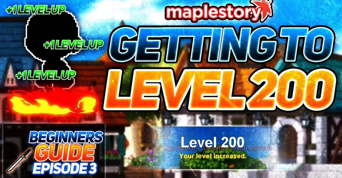 MapleStory Leveling Guide